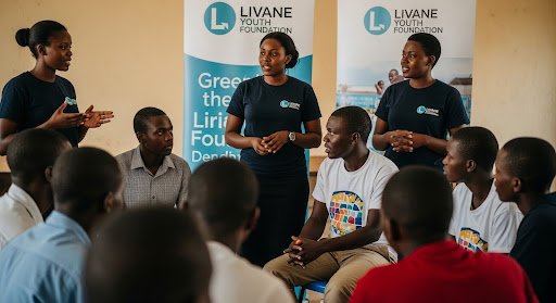 Youth peer education session